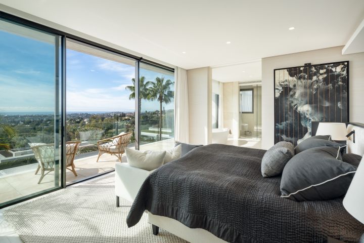 The Hills 5 - Contemporary Modern Home with Stunning Sea Views in La Quinta