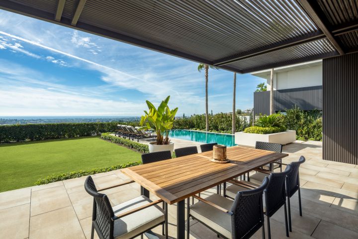 The Hills 5 - Contemporary Modern Home with Stunning Sea Views in La Quinta