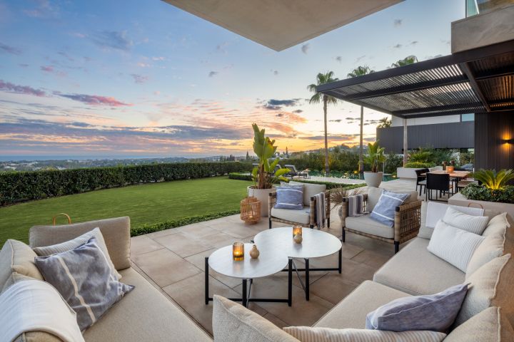The Hills 5 - Contemporary Modern Home with Stunning Sea Views in La Quinta