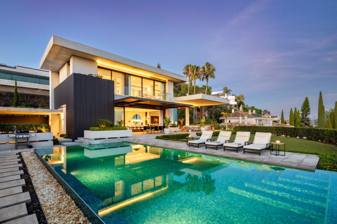 The Hills 5 - Contemporary Modern Home with Stunning Sea Views in La Quinta
