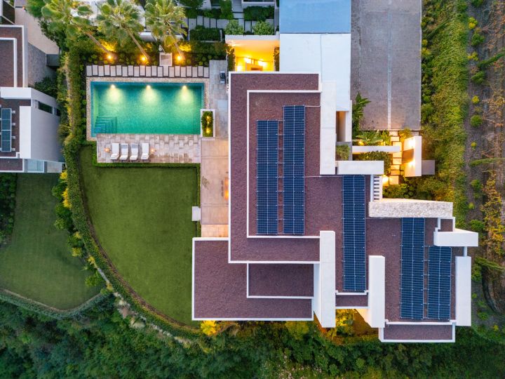 The Hills 5 - Contemporary Modern Home with Stunning Sea Views in La Quinta