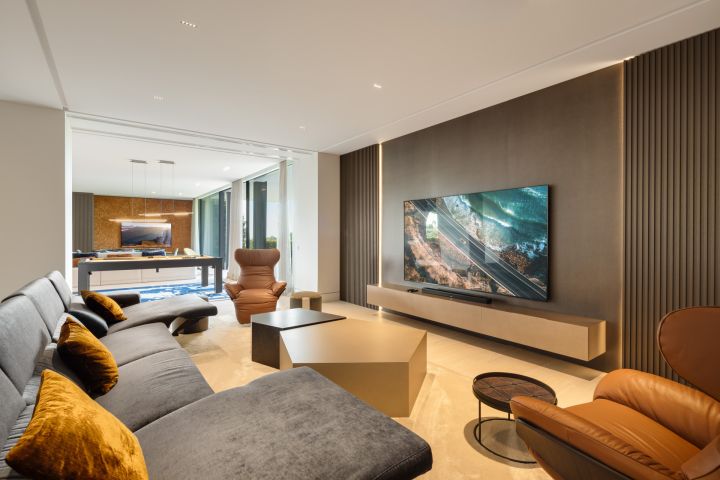 The Hills 1 - Unique Luxurious Frontline Golf Villa