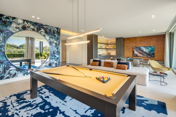 The Hills 1 - Unique Luxurious Frontline Golf Villa