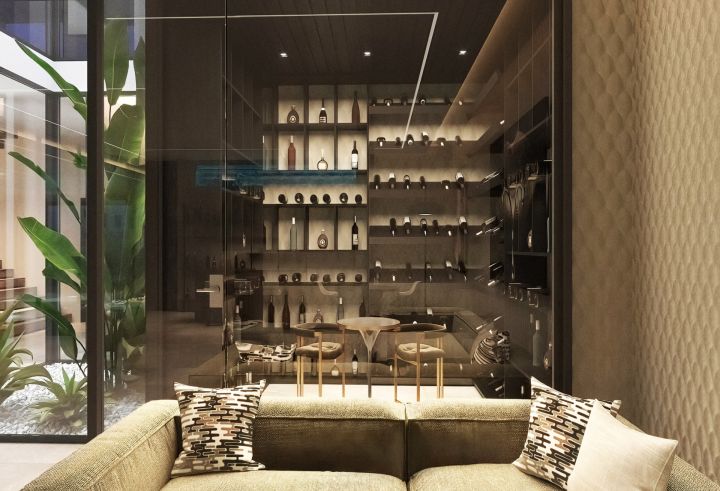 Villa Omega - Elegante propiedad con diseño moderno