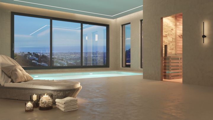 Villa Omega - Elegante propiedad con diseño moderno