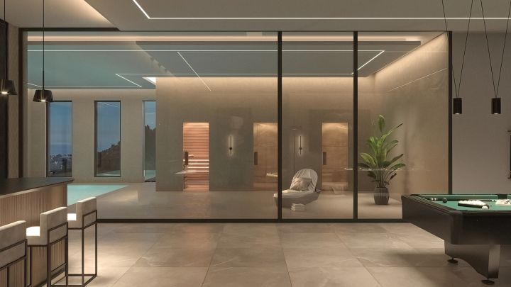 Villa Omega - Elegante propiedad con diseño moderno