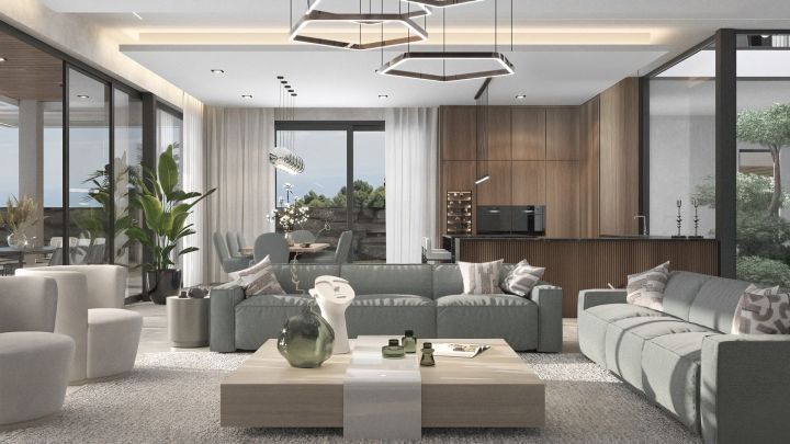 Villa Omega - Elegante propiedad con diseño moderno