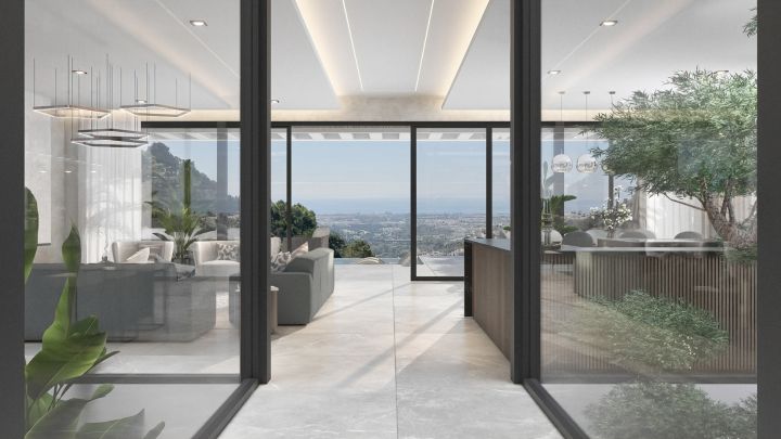 Villa Omega - Elegante propiedad con diseño moderno