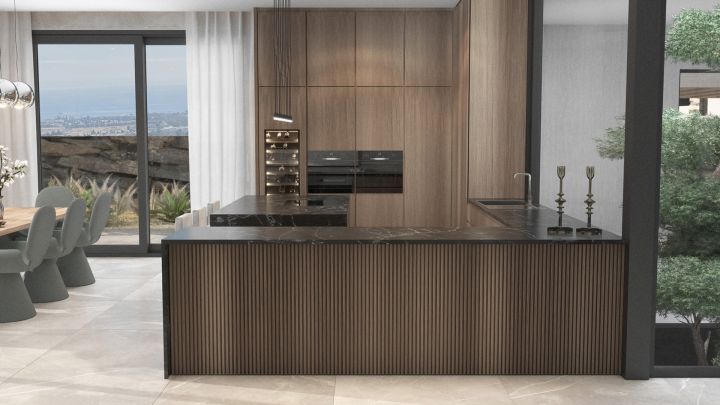 Villa Omega - Elegante propiedad con diseño moderno