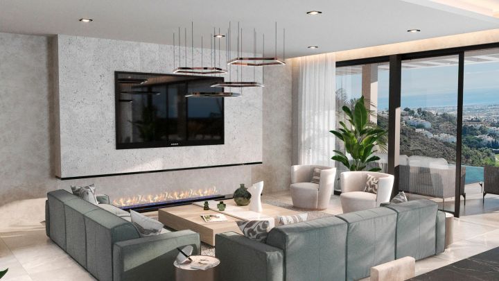 Villa con 6 dormitorios y 7 baños - Casa Moderna Única en El Madroñal