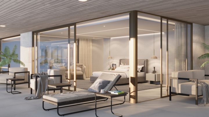 Villa Hope - Amplia y elegante villa en una urbanización privada en El Madroñal