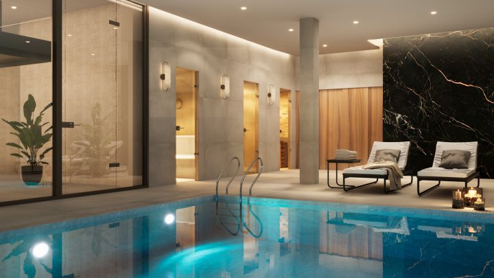 Villa Hope - Amplia y elegante villa en una urbanización privada en El Madroñal