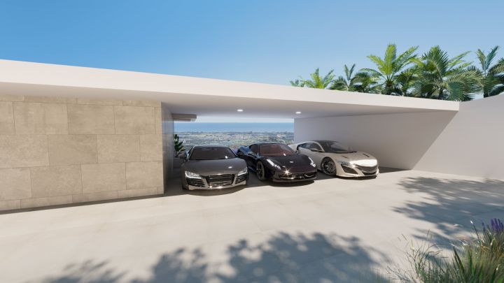 Villa Hope - Amplia y elegante villa en una urbanización privada en El Madroñal