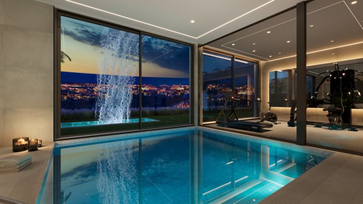 Villa Hope - Amplia y elegante villa en una urbanización privada en El Madroñal