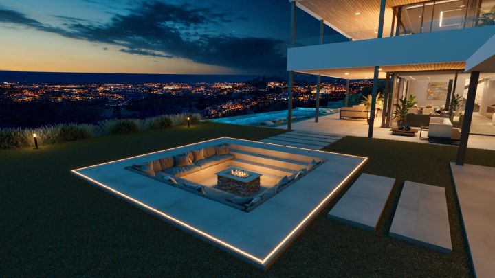 Villa Hope - Amplia y elegante villa en una urbanización privada en El Madroñal