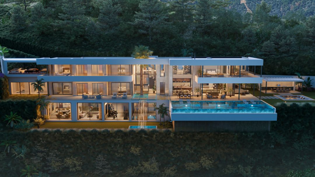 Villa Hope - Amplia y elegante villa en una urbanización privada en El Madroñal