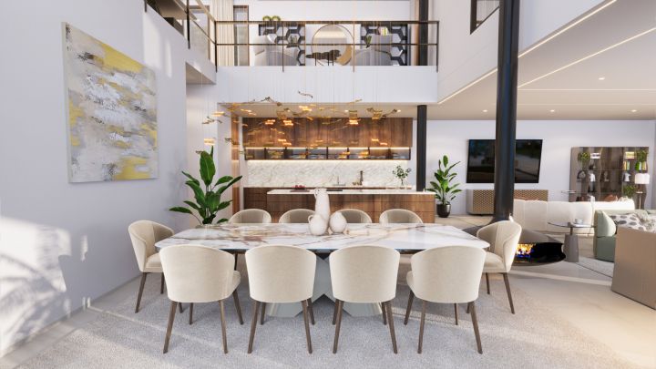 Villa Hope - Amplia y elegante villa en una urbanización privada en El Madroñal