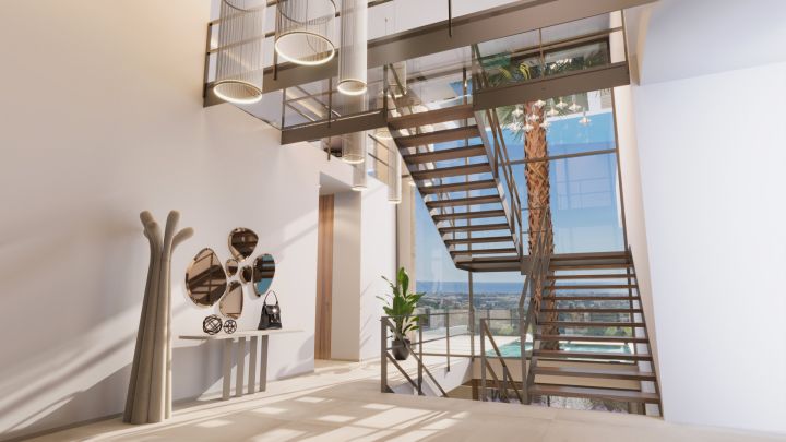 Villa Hope - Amplia y elegante villa en una urbanización privada en El Madroñal