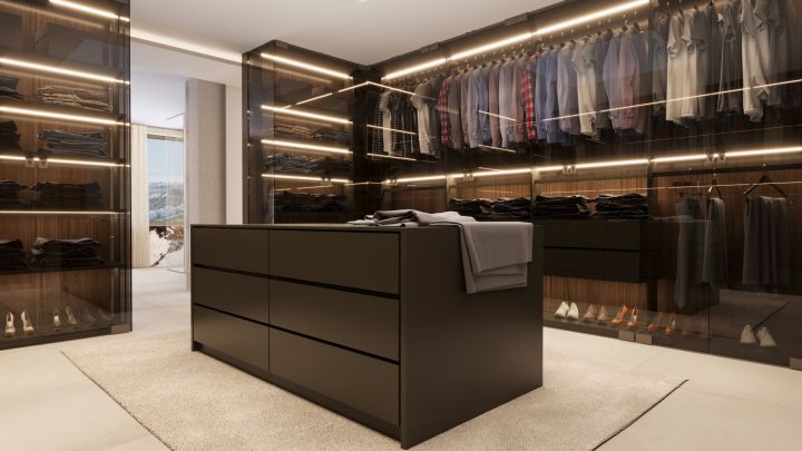 Villa Hope - Amplia y elegante villa en una urbanización privada en El Madroñal