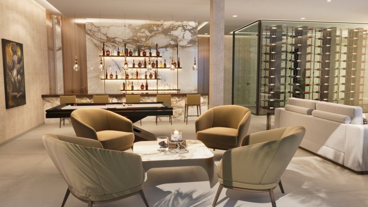 Villa Hope - Amplia y elegante villa en una urbanización privada en El Madroñal