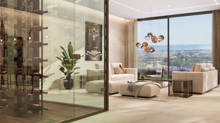 Villa Tiffany - Propiedad contemporánea con impresionantes vistas al mar