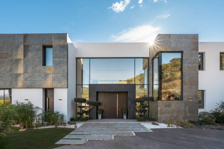 Villa Ciervo - Elegante propiedad contemporánea en primera línea de golf