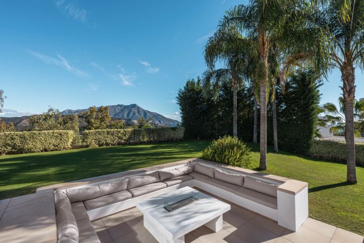 Villa Ciervo - Elegante propiedad contemporánea en primera línea de golf