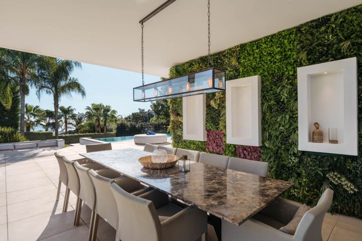 Villa Ciervo - Elegante propiedad contemporánea en primera línea de golf