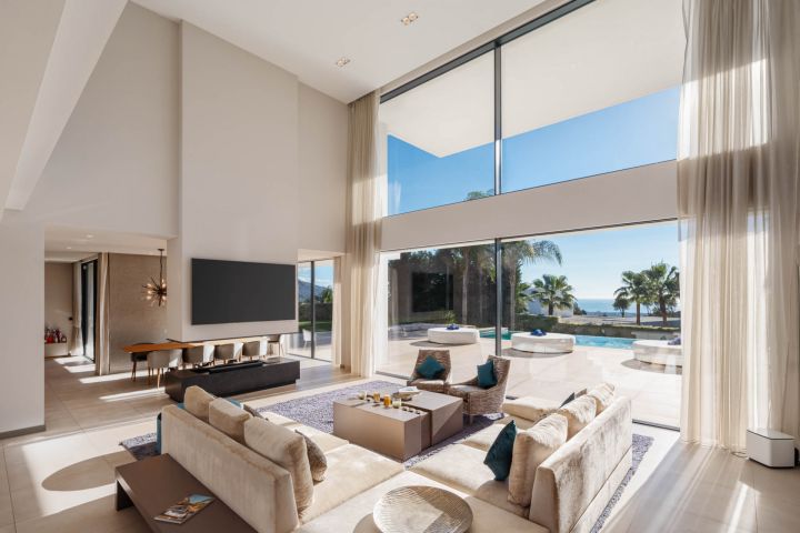 Villa Ciervo - Elegante propiedad contemporánea en primera línea de golf