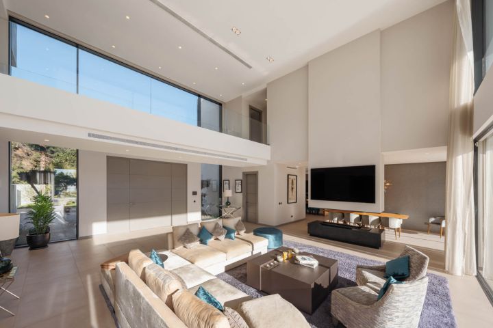 Villa Ciervo - Elegante propiedad contemporánea en primera línea de golf