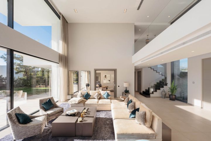 Villa Ciervo - Elegante propiedad contemporánea en primera línea de golf