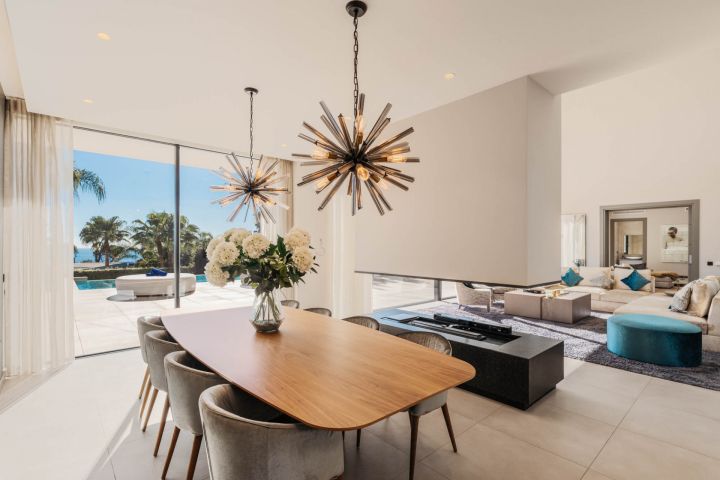 Villa Ciervo - Elegante propiedad contemporánea en primera línea de golf