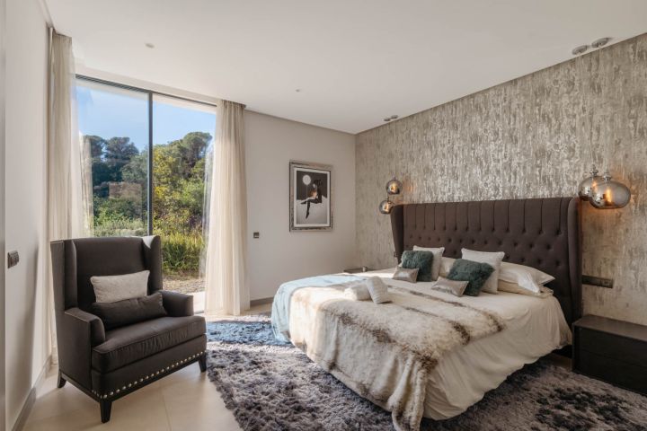 Villa Ciervo - Elegante propiedad contemporánea en primera línea de golf