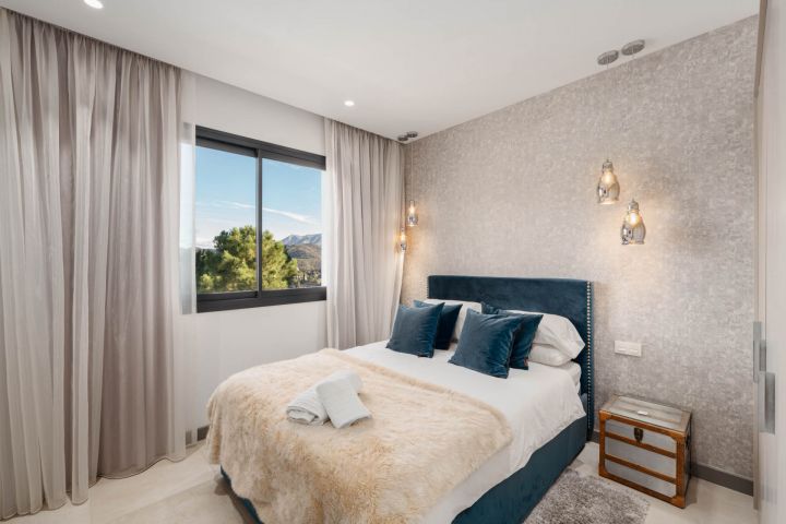 Villa Ciervo - Elegante propiedad contemporánea en primera línea de golf