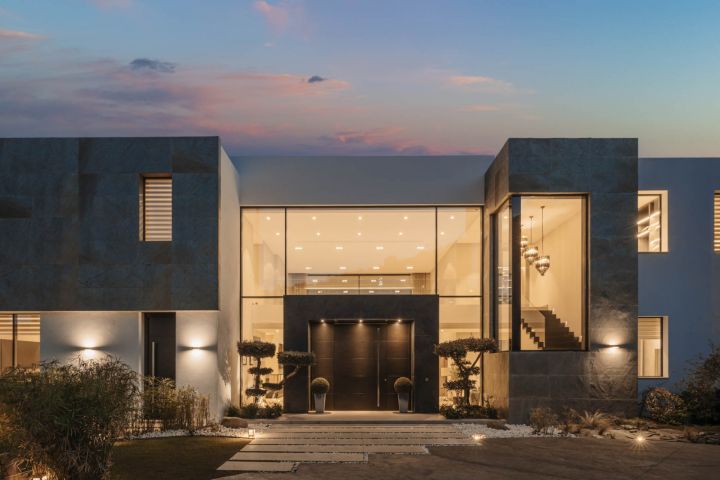 Villa Ciervo - Elegante propiedad contemporánea en primera línea de golf