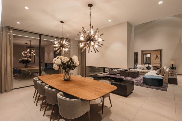 Villa Ciervo - Elegante propiedad contemporánea en primera línea de golf