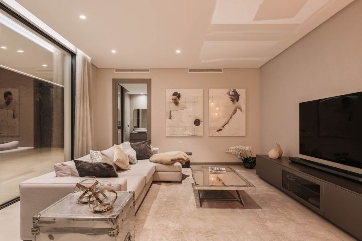 Villa Ciervo - Elegante propiedad contemporánea en primera línea de golf