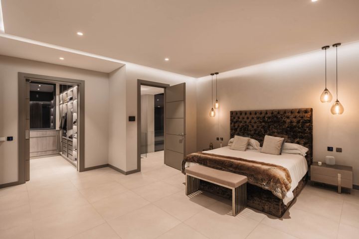 Villa Ciervo - Elegante propiedad contemporánea en primera línea de golf