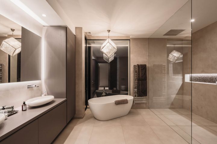 Villa Ciervo - Elegante propiedad contemporánea en primera línea de golf