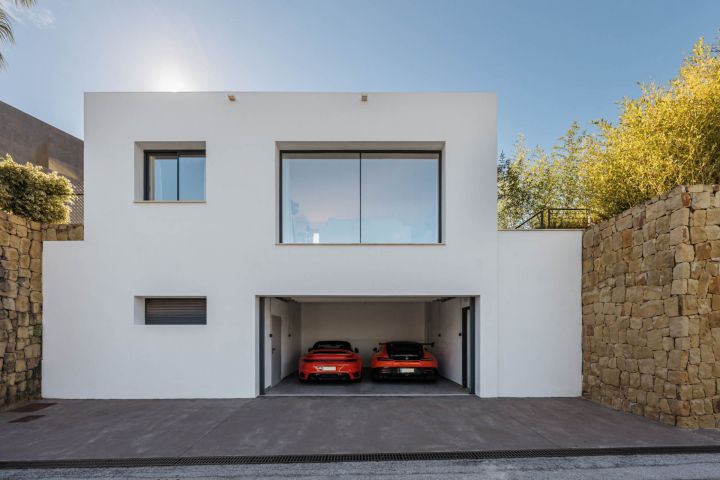 Villa Ciervo - Elegante propiedad contemporánea en primera línea de golf