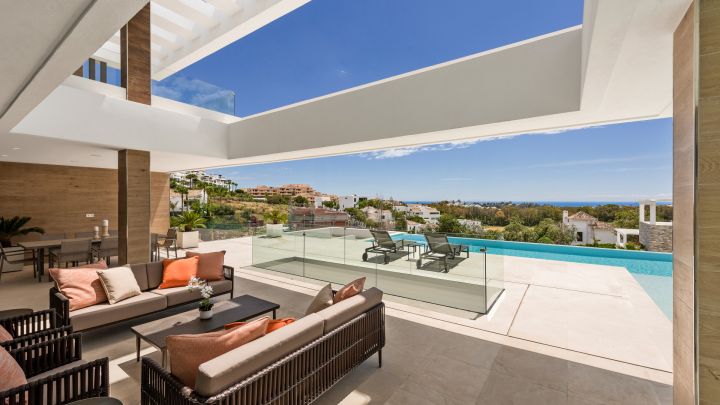 La Alqueria 16 - Contemporary Exclusive Villa offering Golf Views in La Alqueria