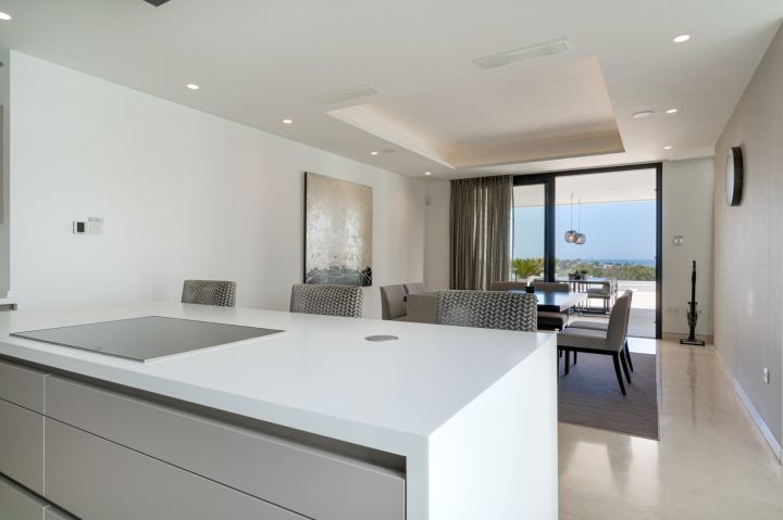 La Alqueria 16 - Contemporary Exclusive Villa offering Golf Views in La Alqueria