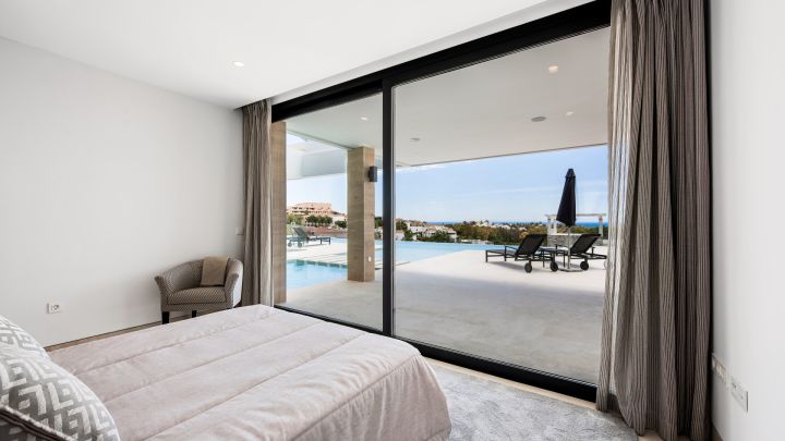 La Alqueria 16 - Contemporary Exclusive Villa offering Golf Views in La Alqueria