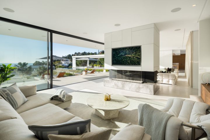 Villa Sienna - Espaciosa casa refinada con vistas panorámicas