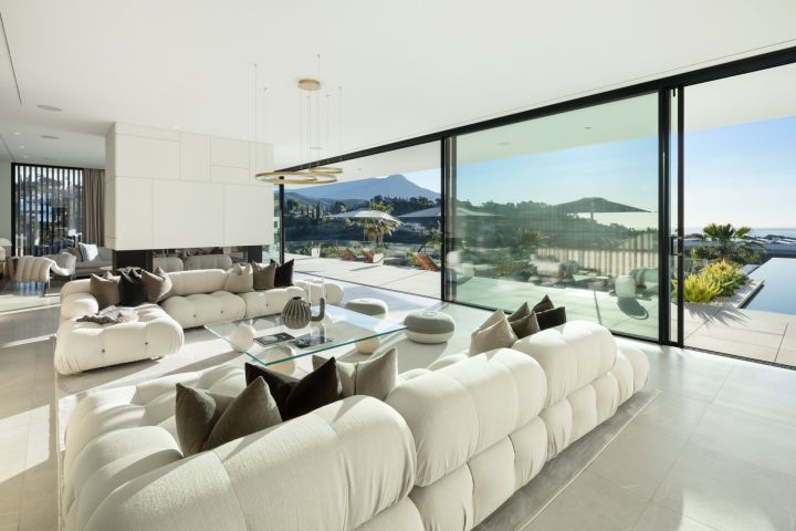 Villa Sienna - Espaciosa casa refinada con vistas panorámicas