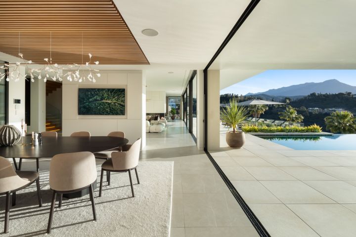 Villa Sienna - Espaciosa casa refinada con vistas panorámicas