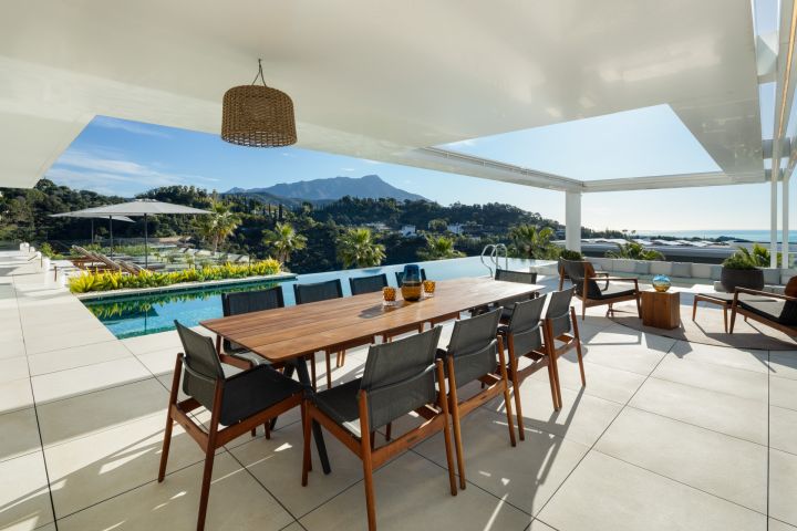 Villa Sienna - Espaciosa casa refinada con vistas panorámicas