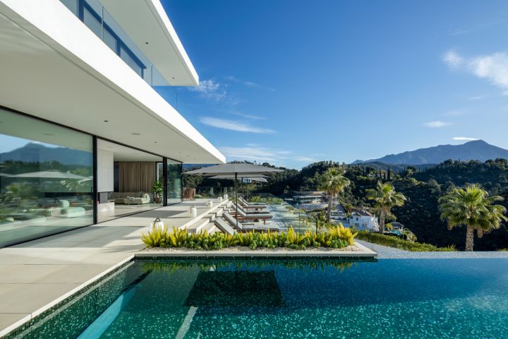 Villa Sienna - Espaciosa casa refinada con vistas panorámicas