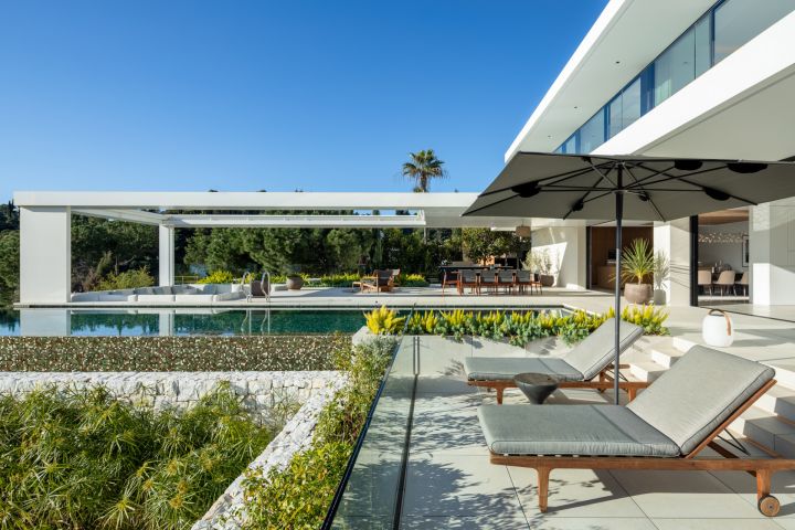 Villa Sienna - Espaciosa casa refinada con vistas panorámicas