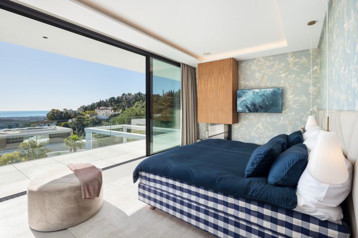 Villa Sienna - Espaciosa casa refinada con vistas panorámicas